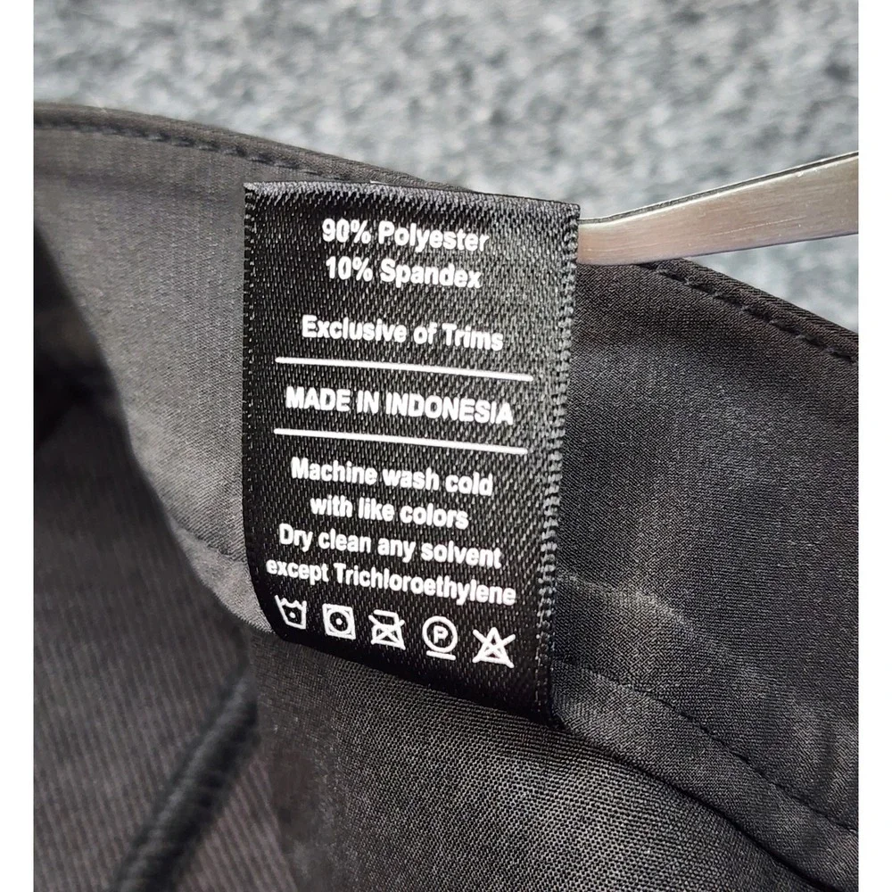 NWT Public Rec Workday Straight Leg Men's Commuter Performance Pants 38x30 Black